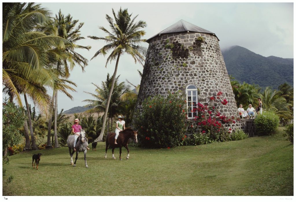 Slim Aarons, Saint Kitts And Nevis Slim Aarons, Saint Kitts And Nevis