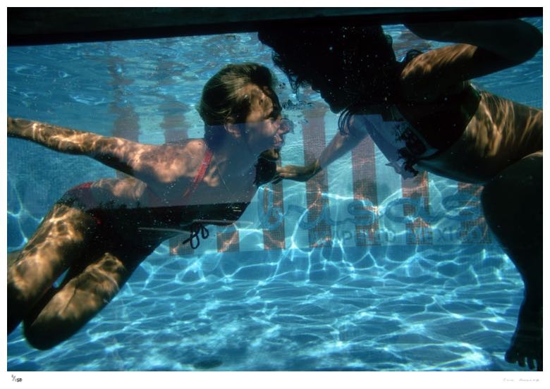 Slim Aarons, Swimmers At Las Brisas Slim Aarons, Swimmers At Las Brisas