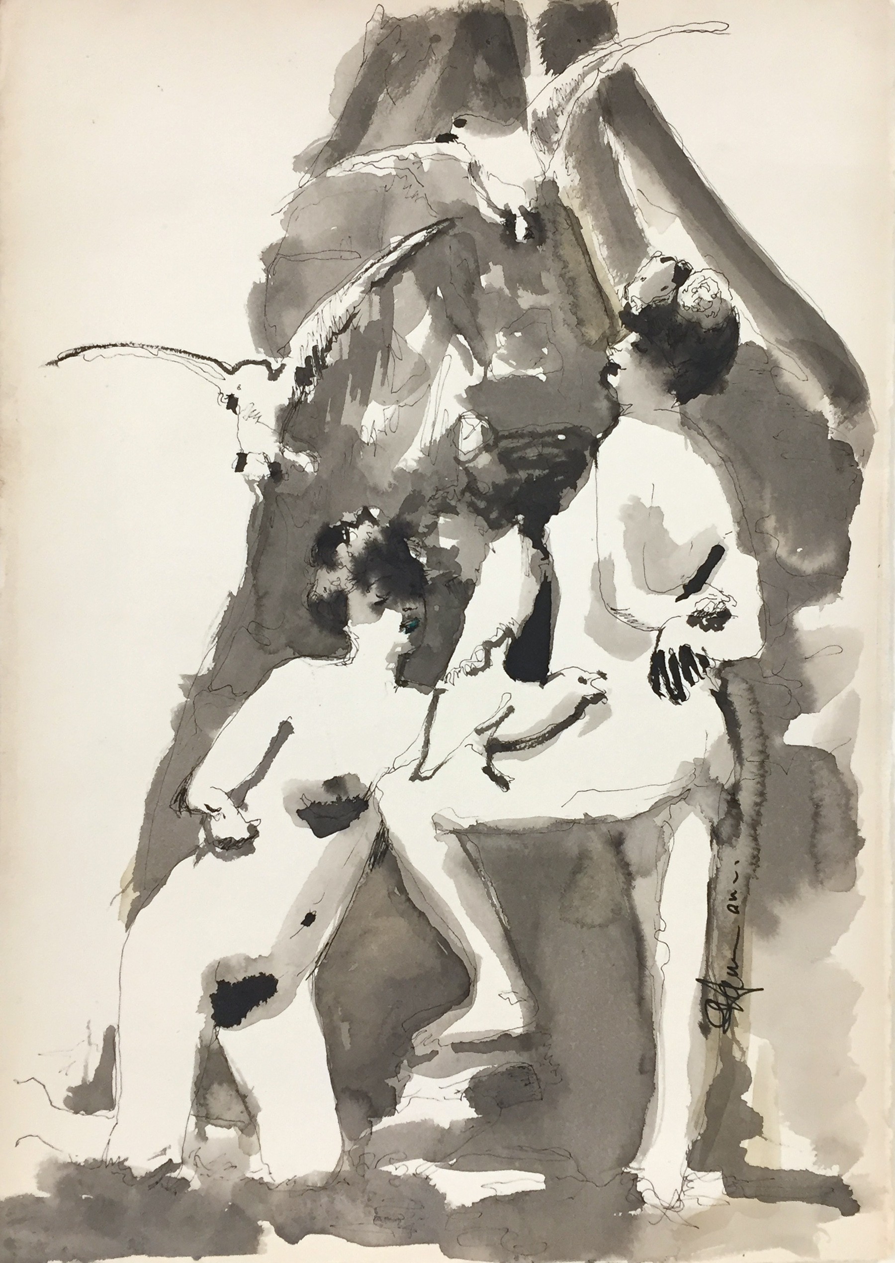 Gwendoline Hausermann, Some girls #11 Gwendoline Hausermann, Some girls #11
