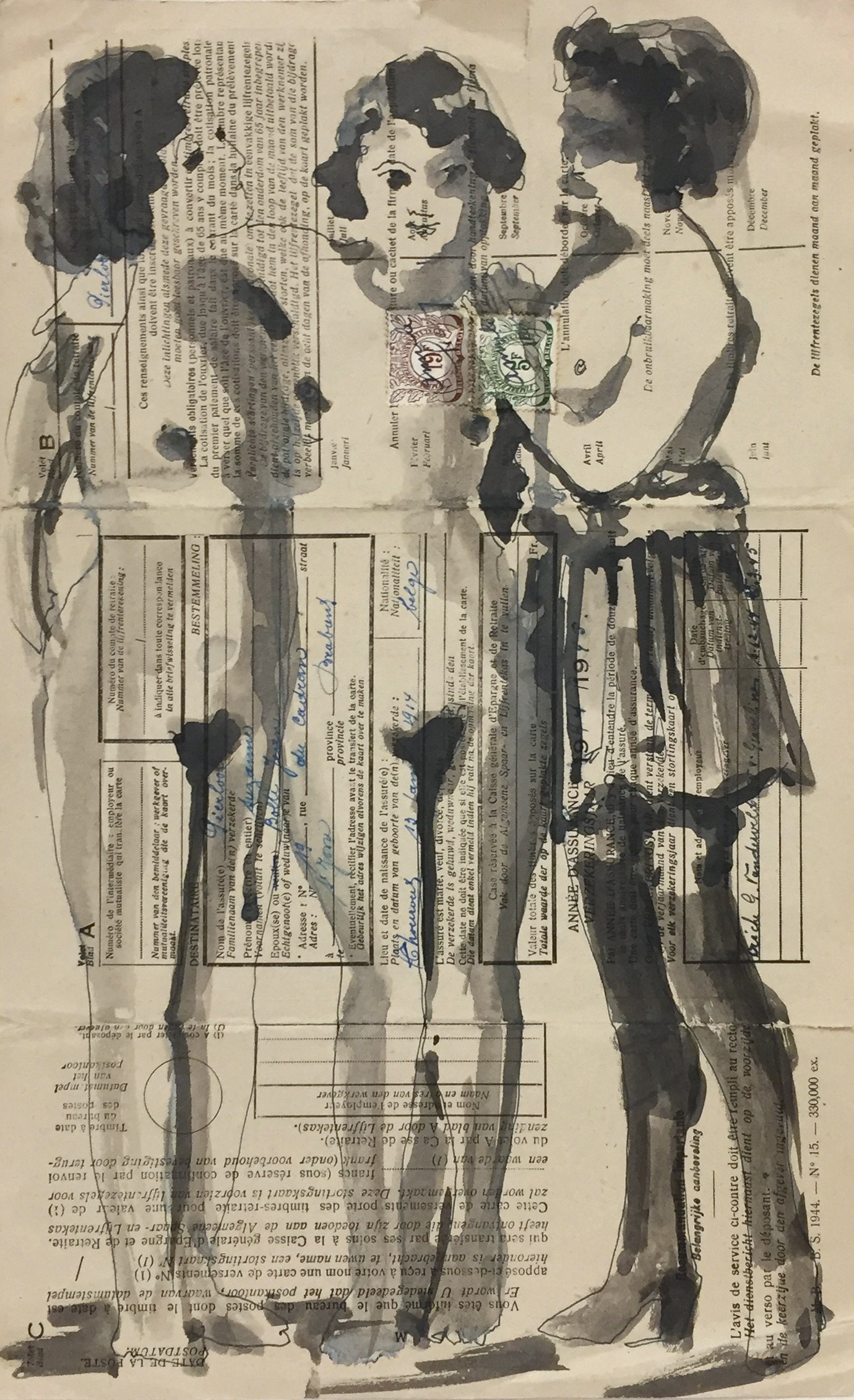 Gwendoline Hausermann, Some girls #5 Gwendoline Hausermann, Some girls #5