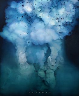 Painting, Traumen, Erwann Tirilly