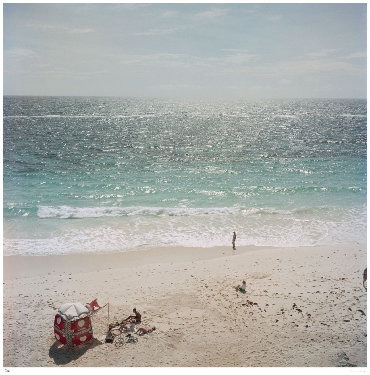Slim Aarons, Andros Island Slim Aarons, Andros Island