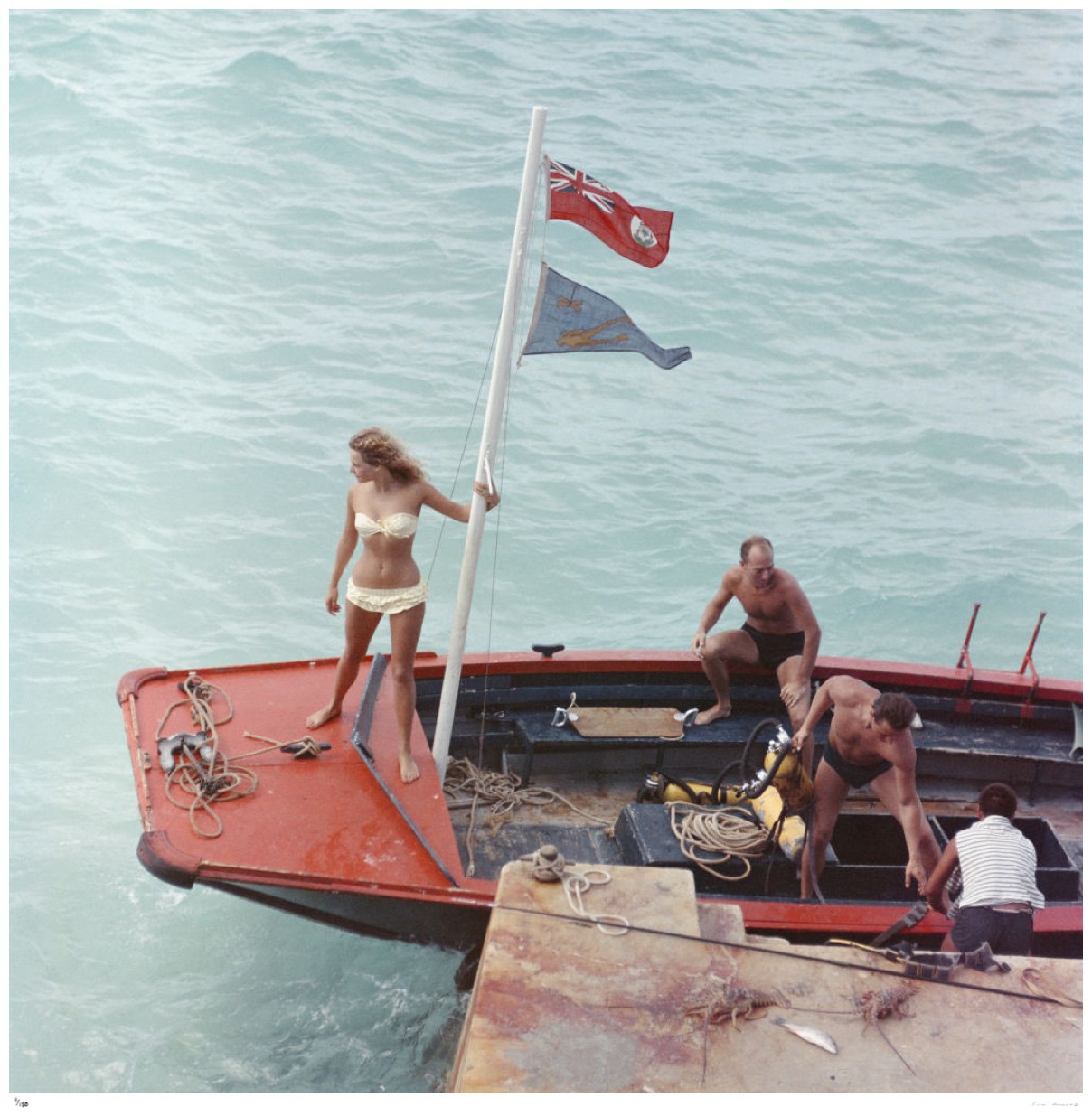 Slim Aarons, Andros Island Slim Aarons, Andros Island