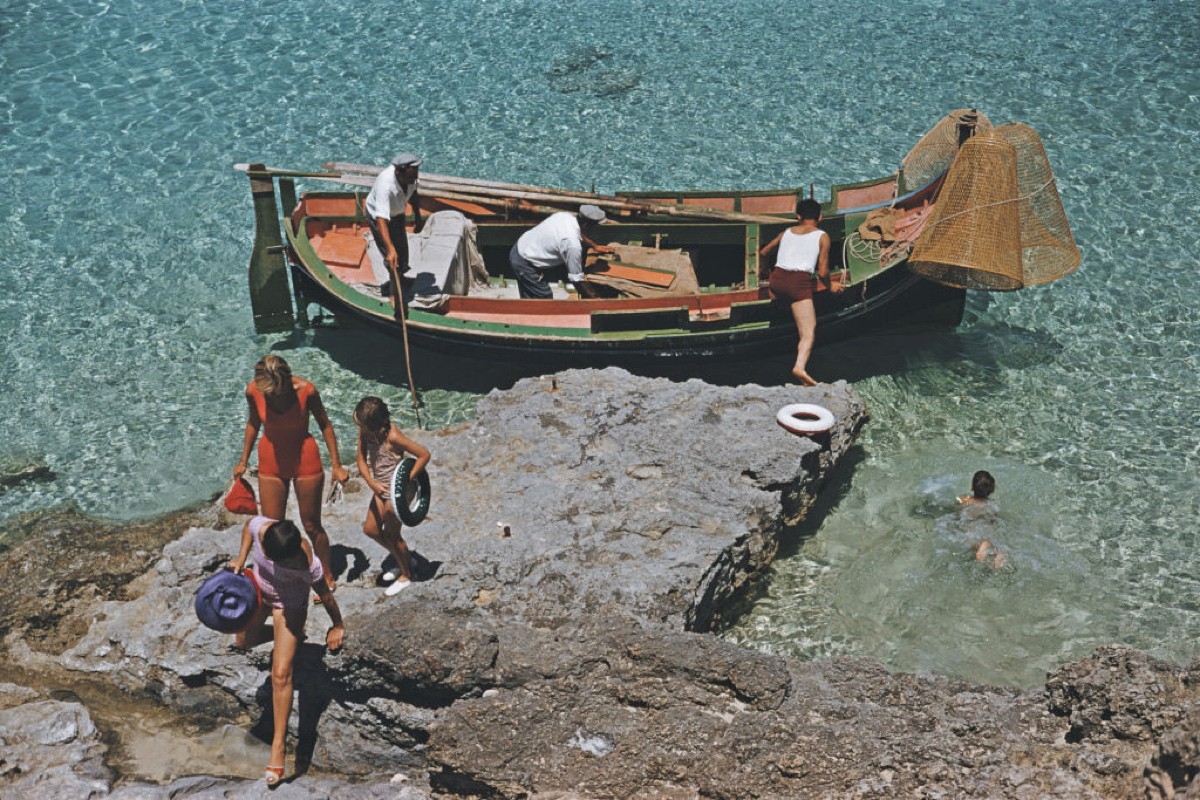 Slim Aarons, Malta Slim Aarons, Malta