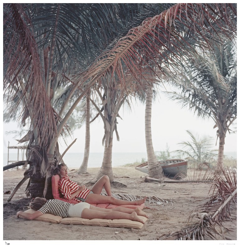 Slim Aarons, Marsha Gayle Slim Aarons, Marsha Gayle