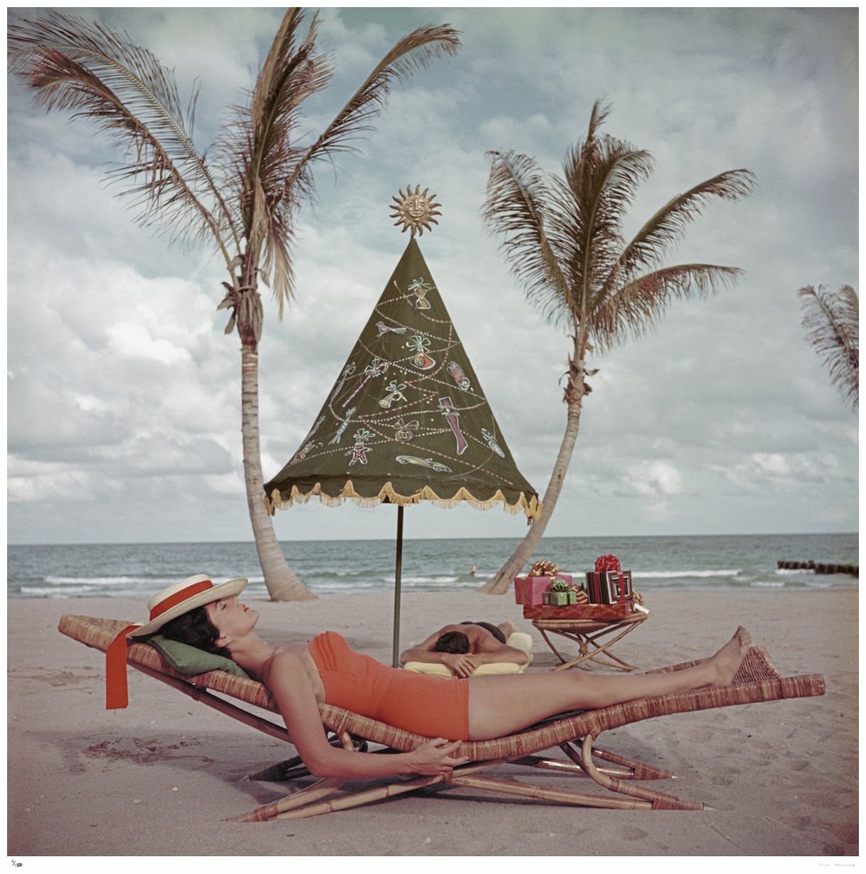 Slim Aarons, Palm Beach Idyll Slim Aarons, Palm Beach Idyll