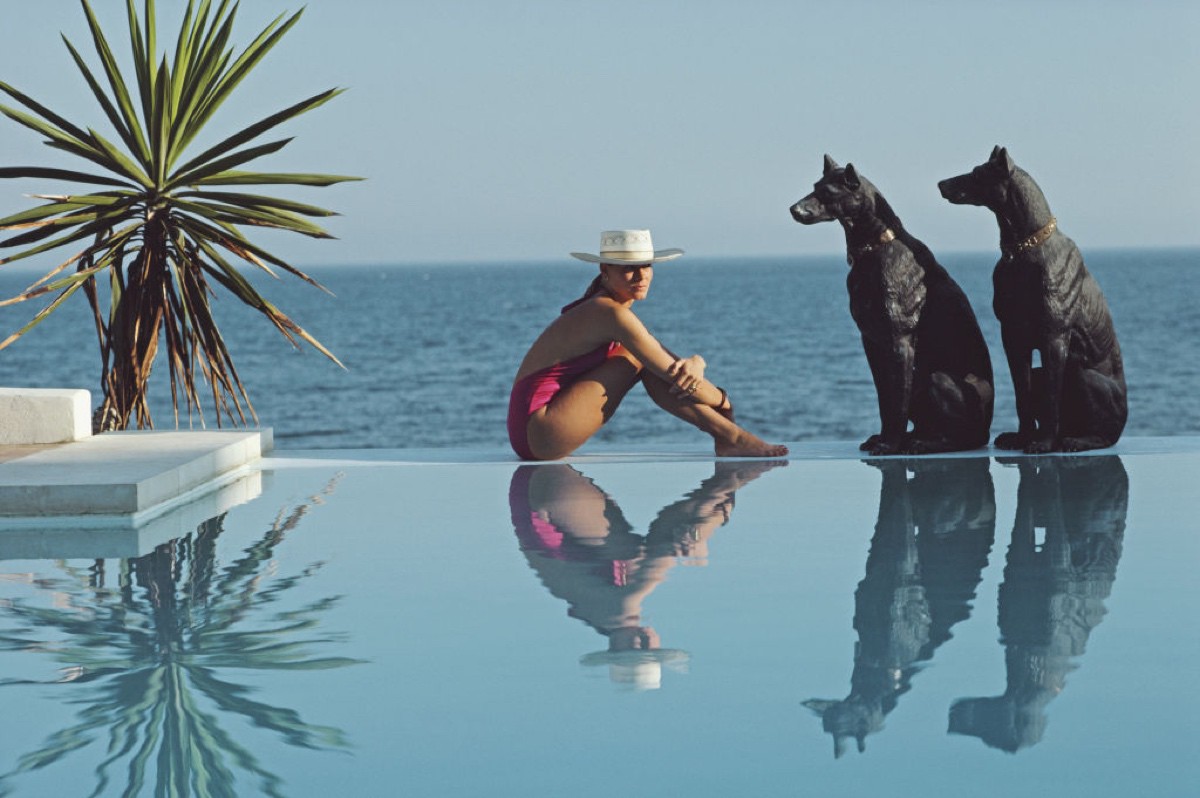 Slim Aarons, Pantz Pool Slim Aarons, Pantz Pool