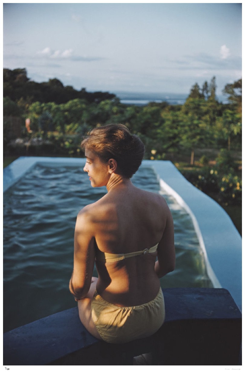 Slim Aarons, Poolside In Kenya Slim Aarons, Poolside In Kenya