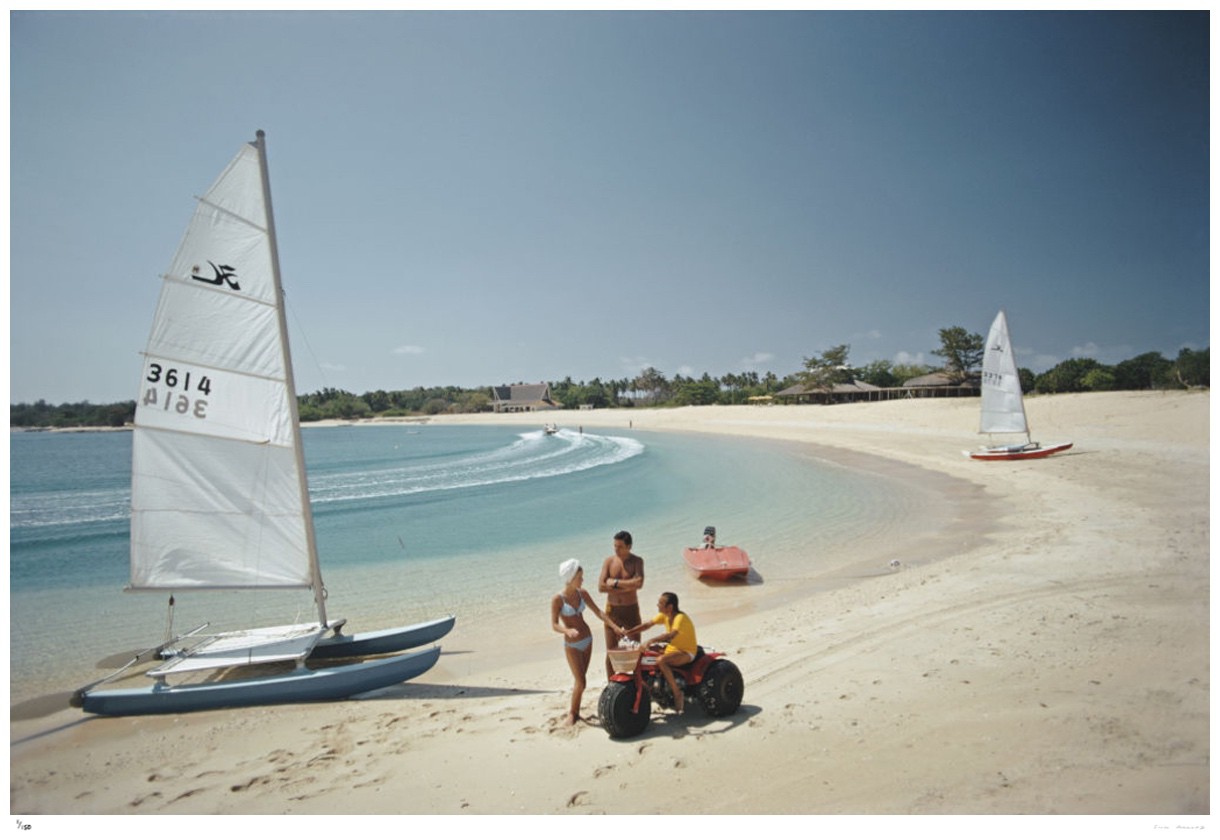 Slim Aarons, Private Island Slim Aarons, Private Island