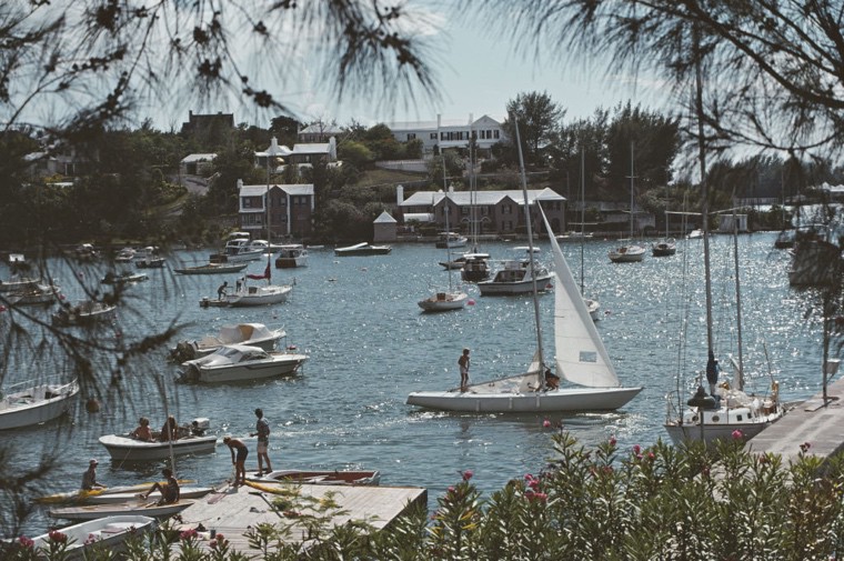 Slim Aarons, The Royal Hamilton Amateur Dinghy Club Slim Aarons, The Royal Hamilton Amateur Dinghy Club