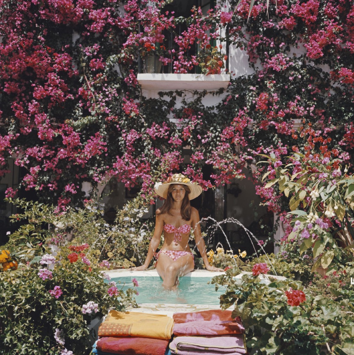 Slim Aarons, Valerie Cates Slim Aarons, Valerie Cates