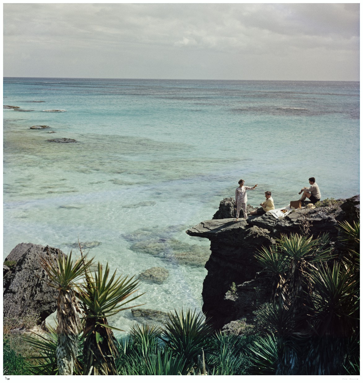 Slim Aarons, A Nice Spot For Lunch Slim Aarons, A Nice Spot For Lunch