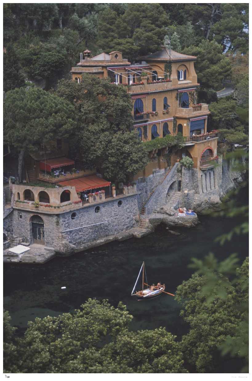 Slim Aarons, Ardizzone’s House Slim Aarons, Ardizzone’s House