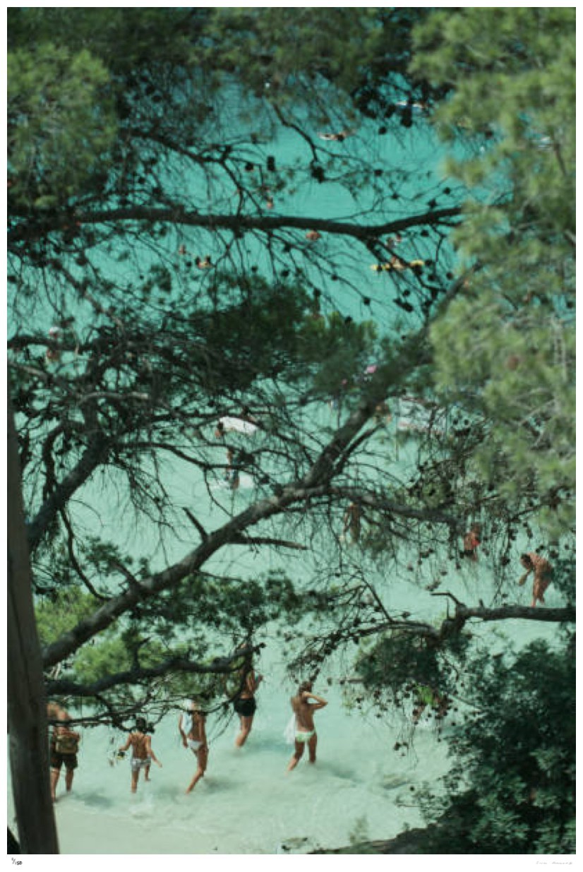 Slim Aarons, Beach Near Portinatx Slim Aarons, Beach Near Portinatx
