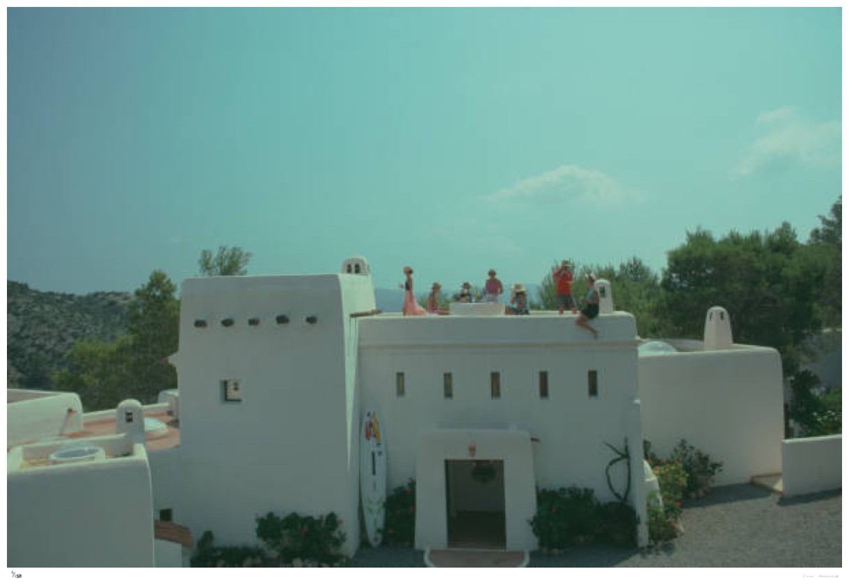 Slim Aarons, Can Serretas, Ibiza Slim Aarons, Can Serretas, Ibiza