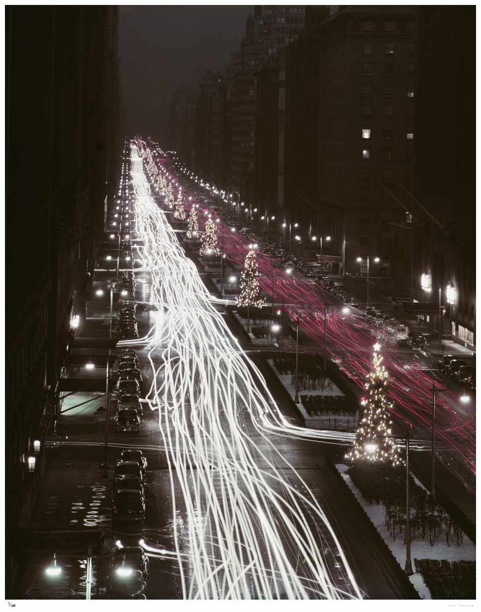 Slim Aarons, Christmas Traffic Slim Aarons, Christmas Traffic