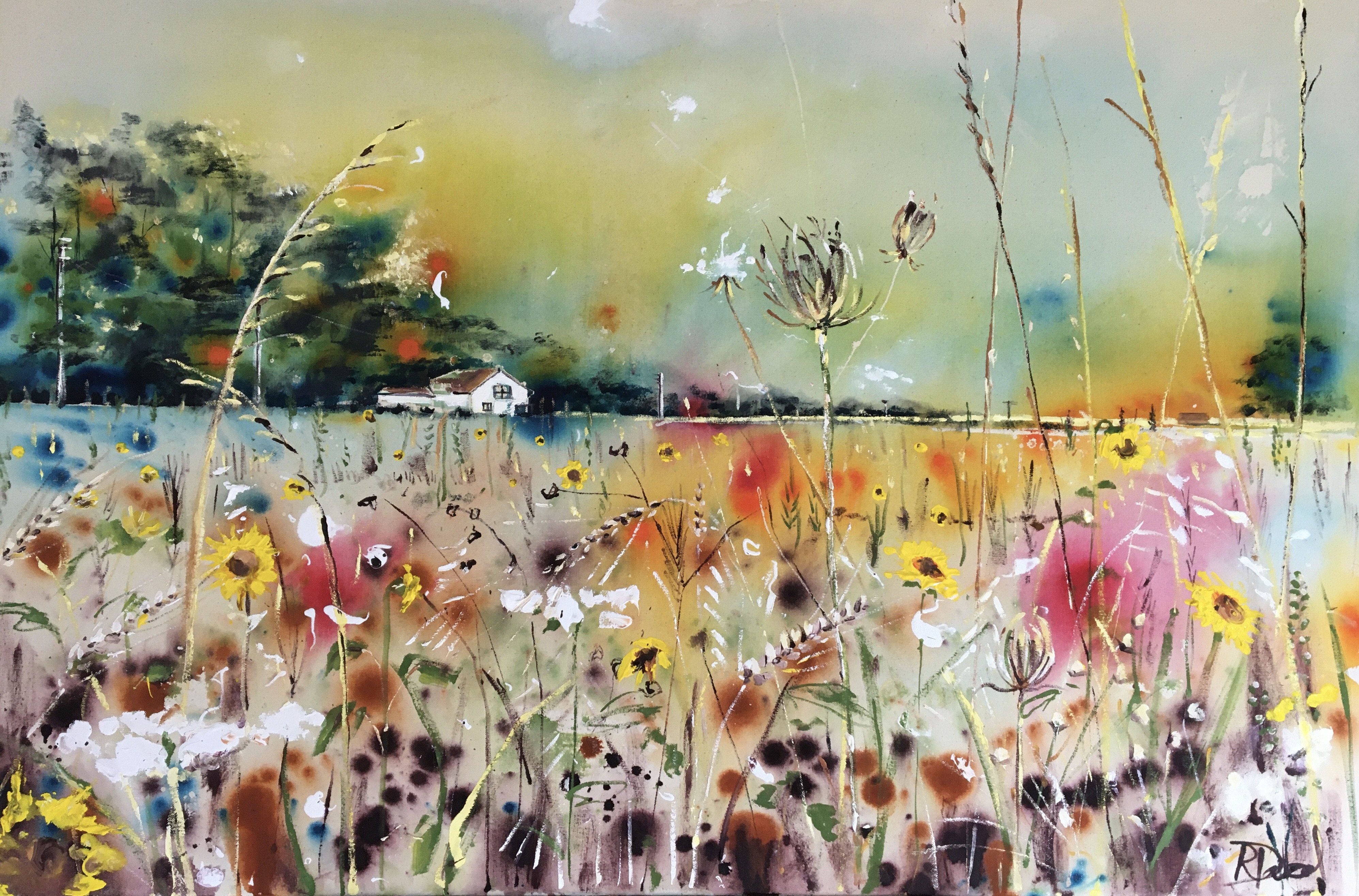 Rachael Dalzell, Nature's abundance Rachael Dalzell, Nature's abundance