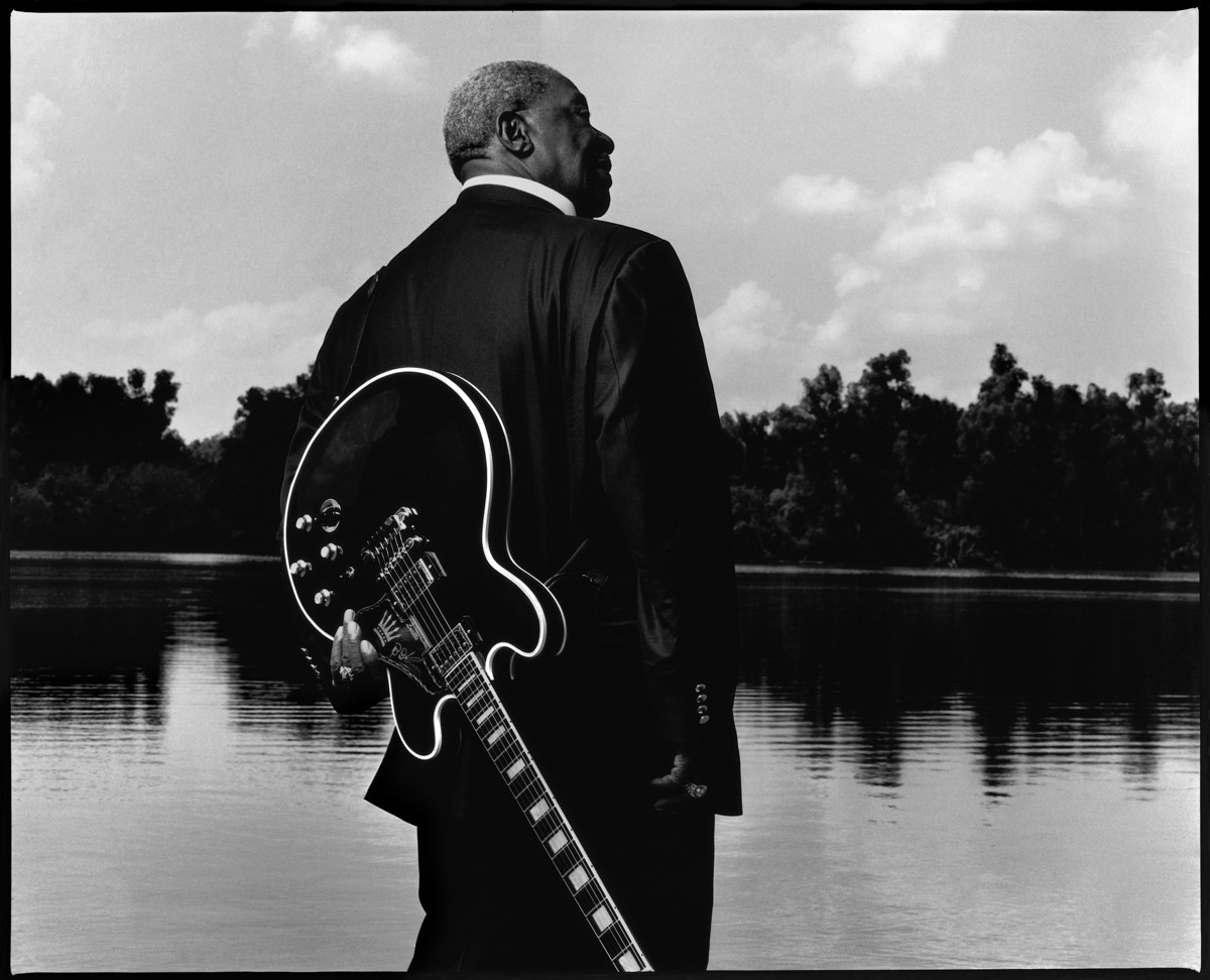 Kevin Westenberg, B. B. King Kevin Westenberg, B. B. King