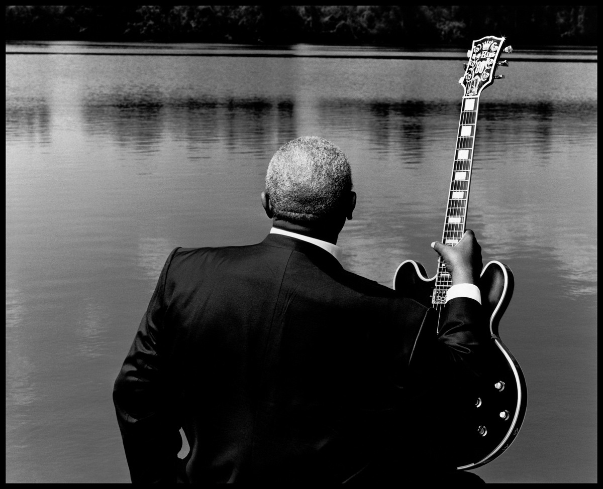 Kevin Westenberg, B. B. King Kevin Westenberg, B. B. King