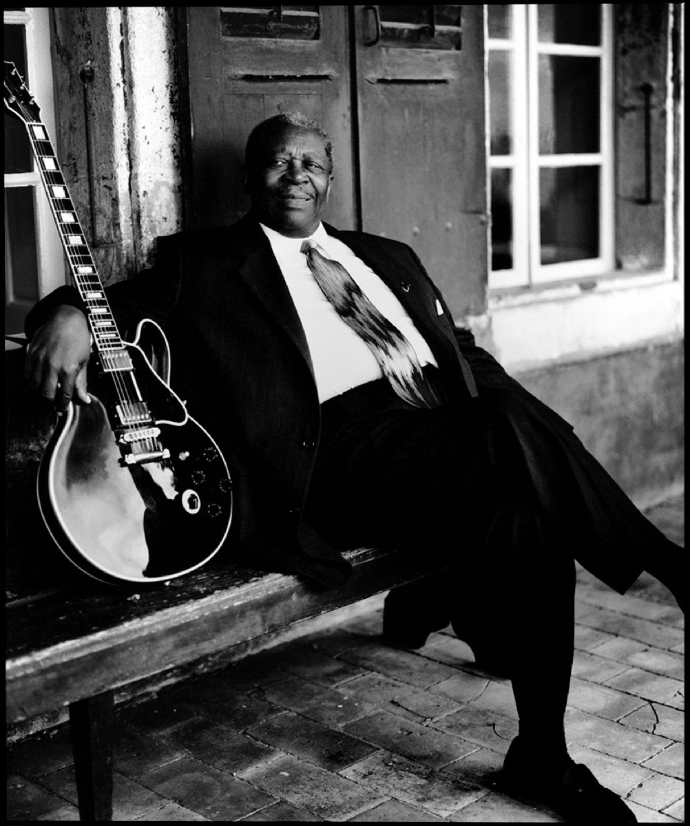 Kevin Westenberg, B. B. King Kevin Westenberg, B. B. King