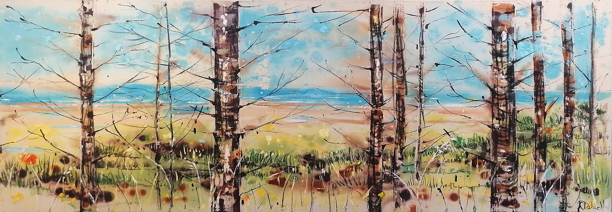 Rachael Dalzell, Through the trees Rachael Dalzell, Through the trees