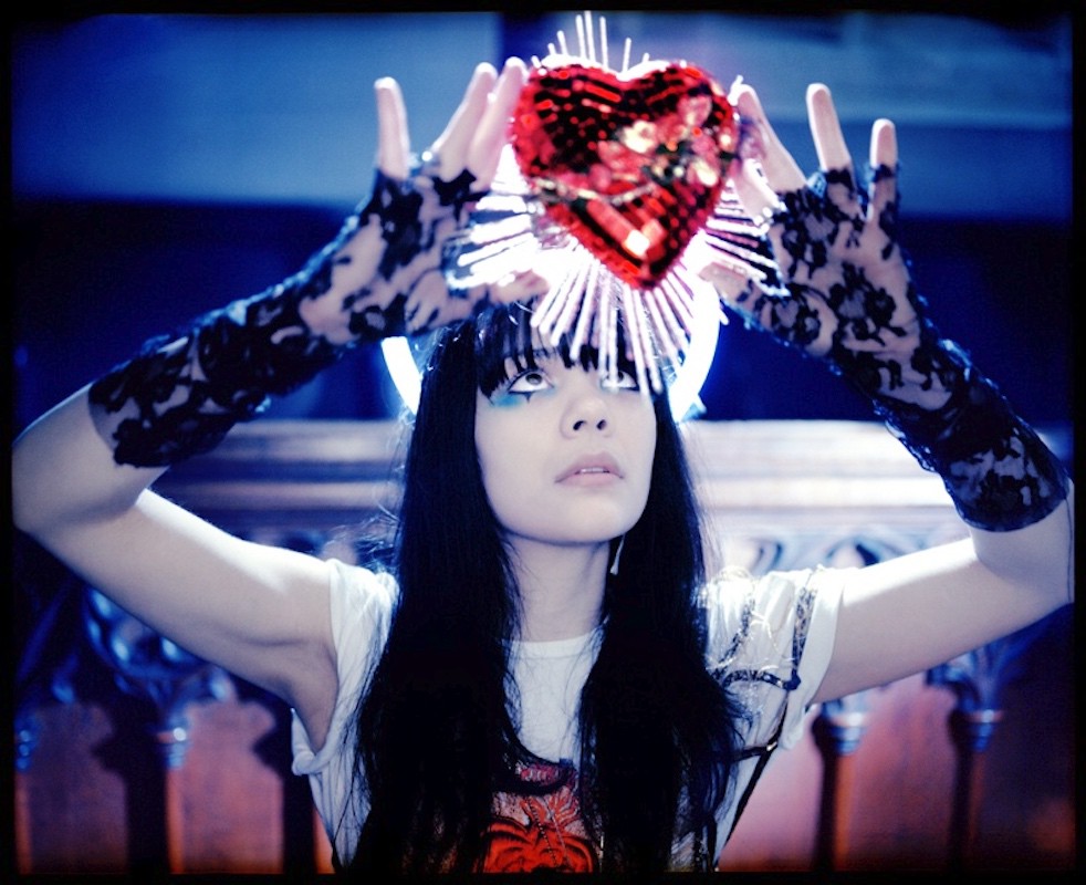 Kevin Westenberg, Bat For Lashes Heart Kevin Westenberg, Bat For Lashes Heart