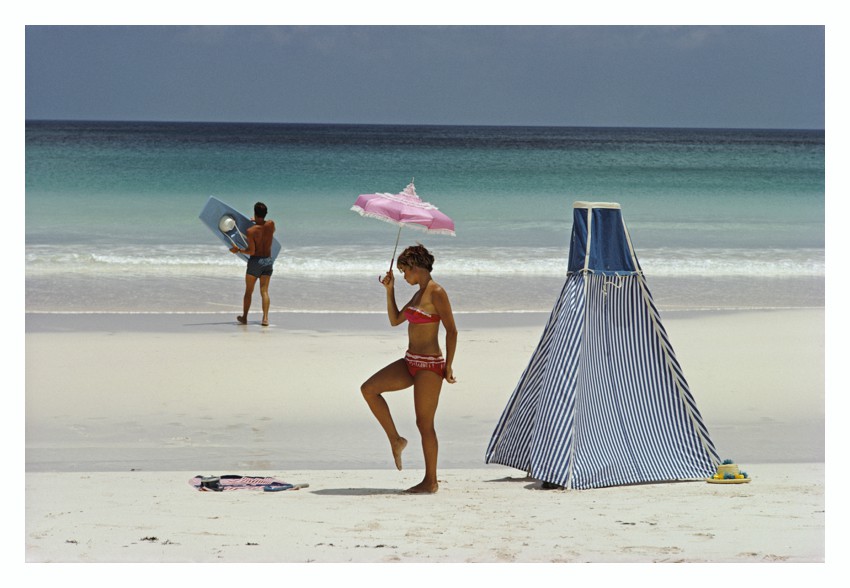 Slim Aarons, Harbour Island, Bahamas Slim Aarons, Harbour Island, Bahamas