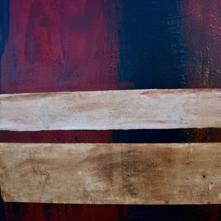Jean-Luc Veret, Signe de Vie, Painting on canvas