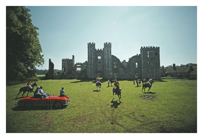 Slim Aarons, Polo At Cowdray Park Slim Aarons, Polo At Cowdray Park