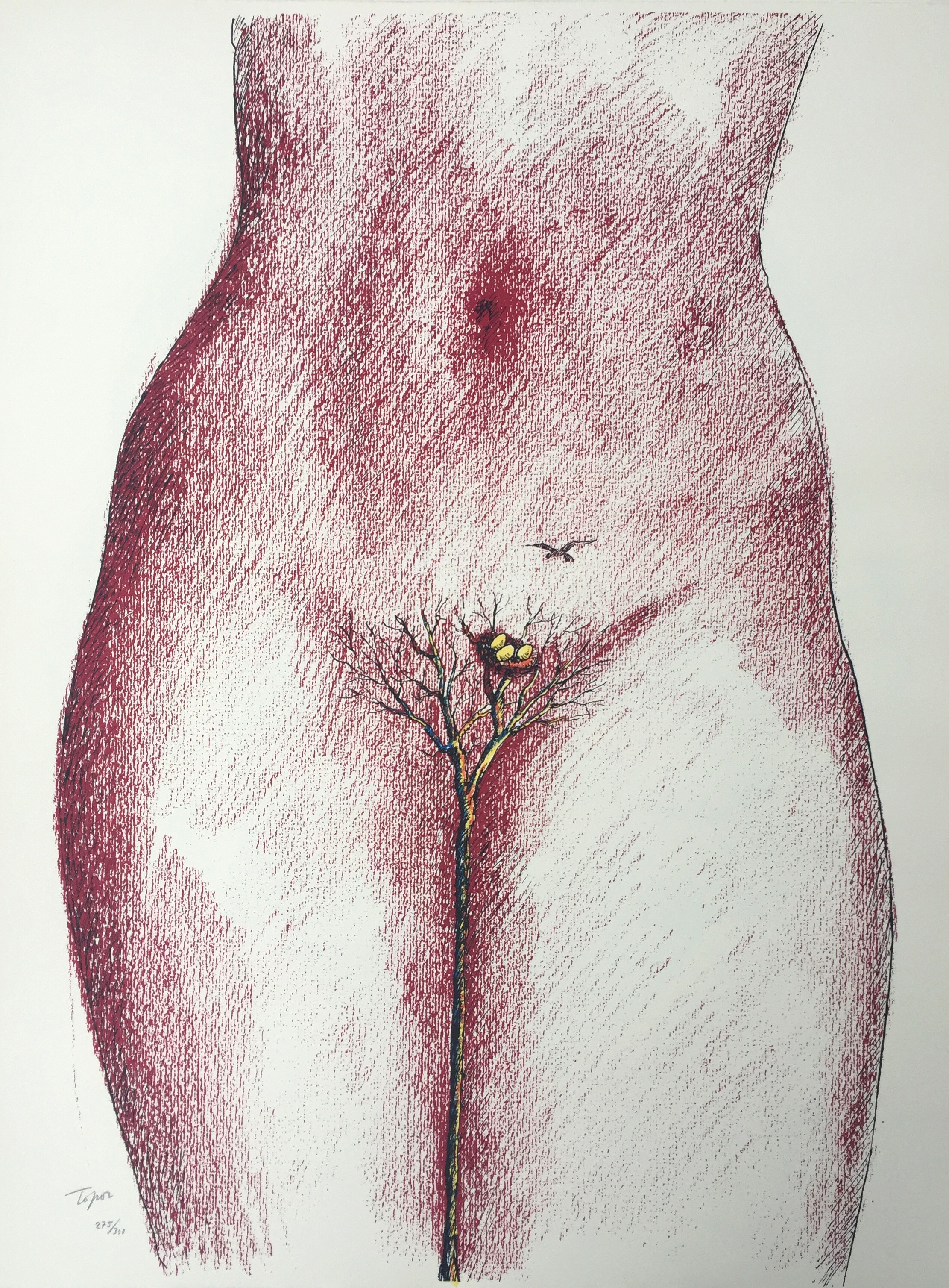 Roland Topor, Le nid Roland Topor, Le nid