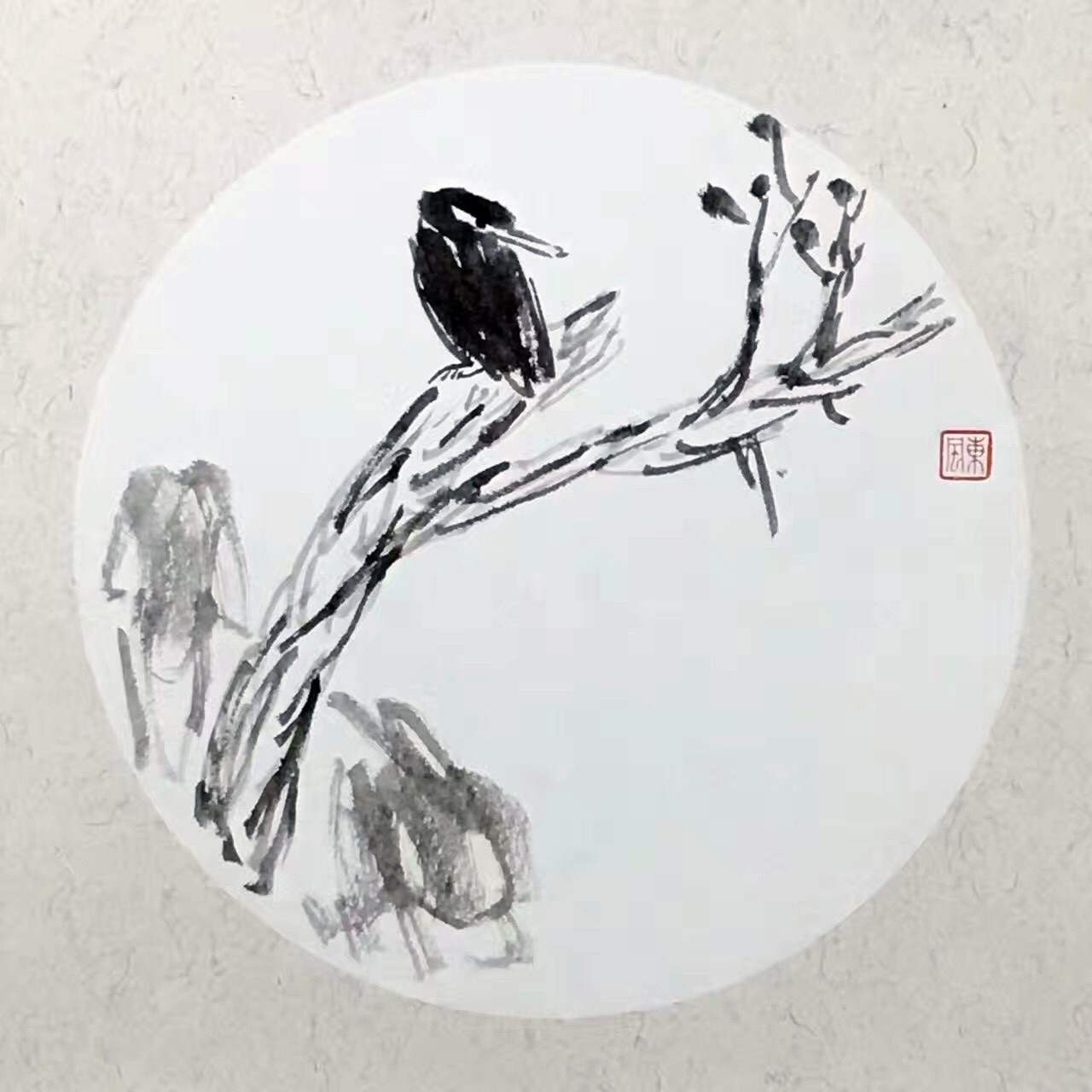 Li Dongfeng, Bird 9 Li Dongfeng, Bird 9