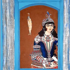Peinture, Carhome, Aziz Anzabi