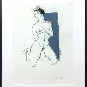 Nu (série, croquis), Kitty Sabatier