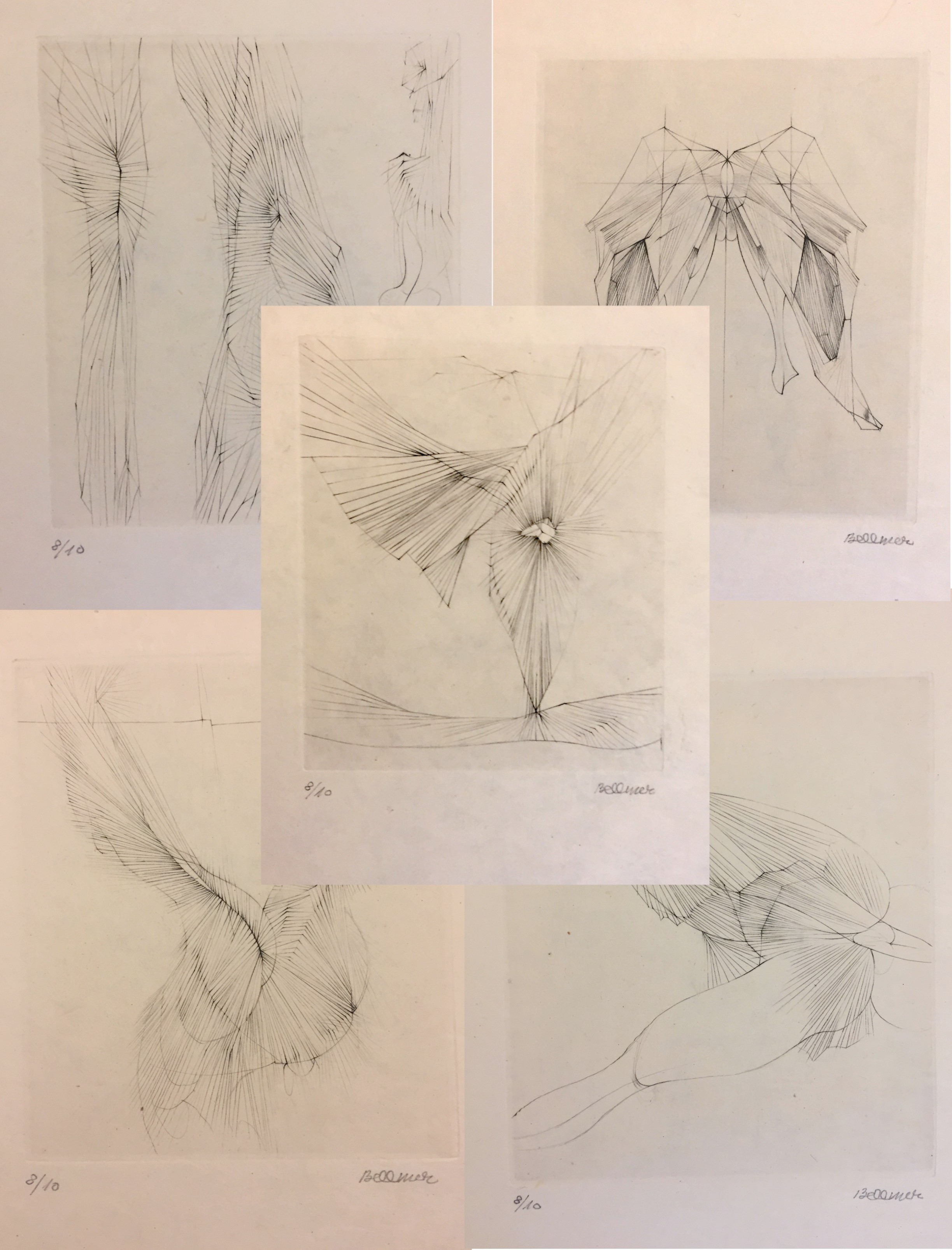 Hans Bellmer, Dialogues Hans Bellmer, Dialogues