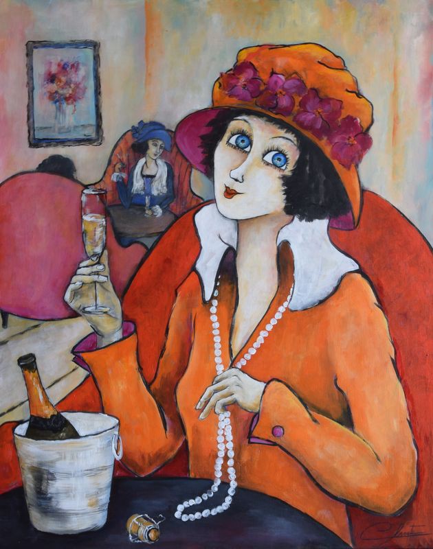 Véronique Clanet, Champagne Véronique Clanet, Champagne