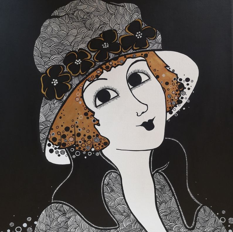 Véronique Clanet, Douce Margaux N° 5 Véronique Clanet, Douce Margaux N° 5