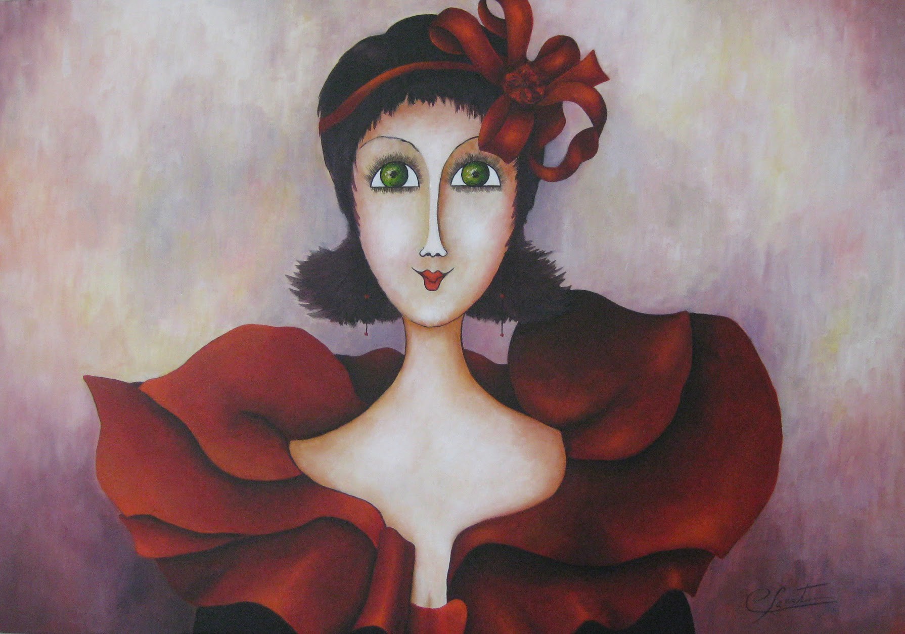 Véronique Clanet, Marie-Marceline Véronique Clanet, Marie-Marceline