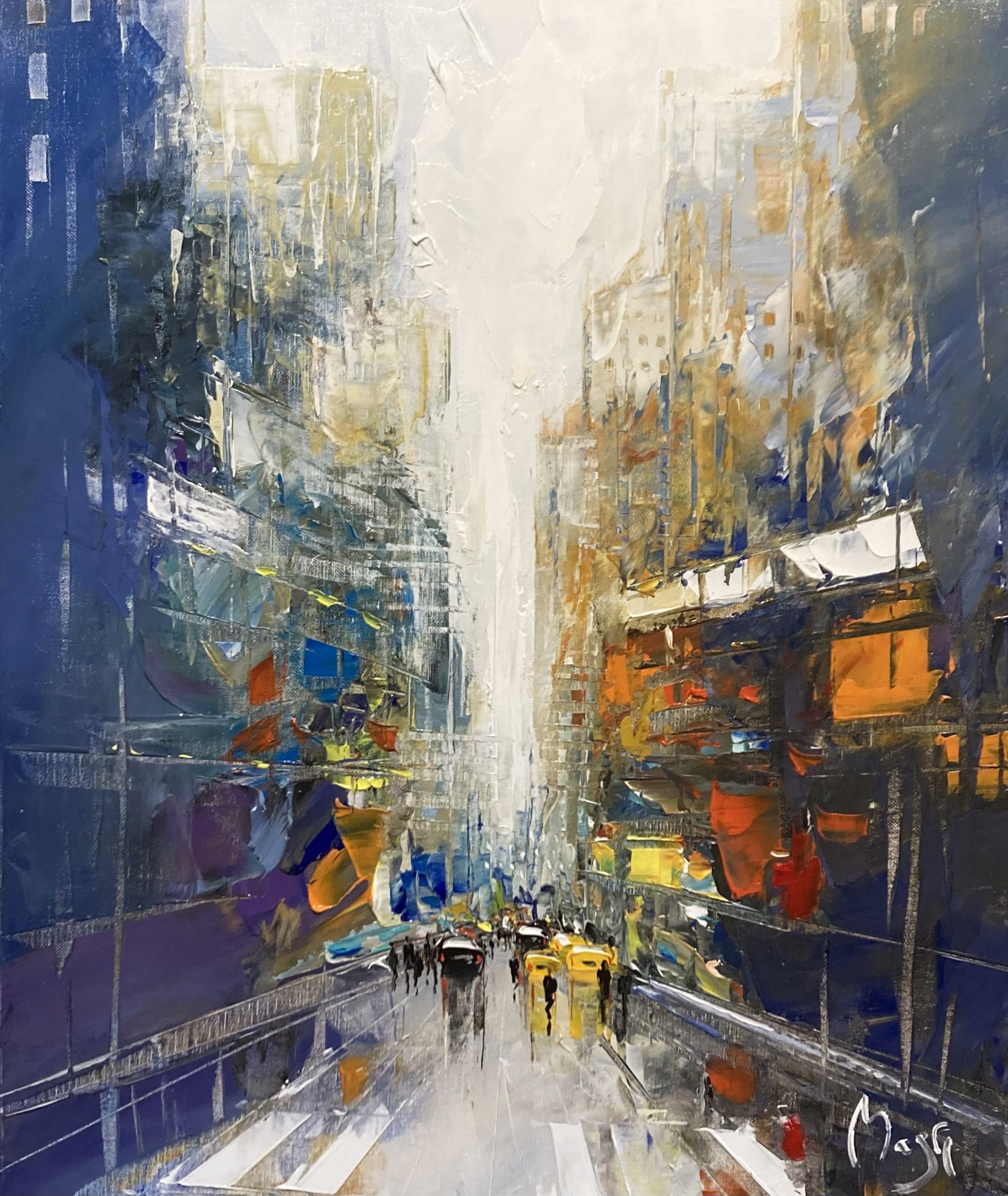 Louis Magre, promenade a new york Louis Magre, promenade a new york