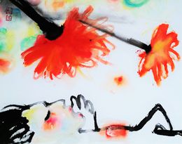 Painting, Ivresse rêve 2, Sounya Whang