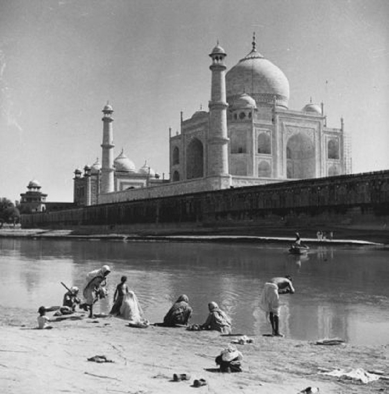 Three Lions, Bathing At Agra Three Lions, Bathing At Agra