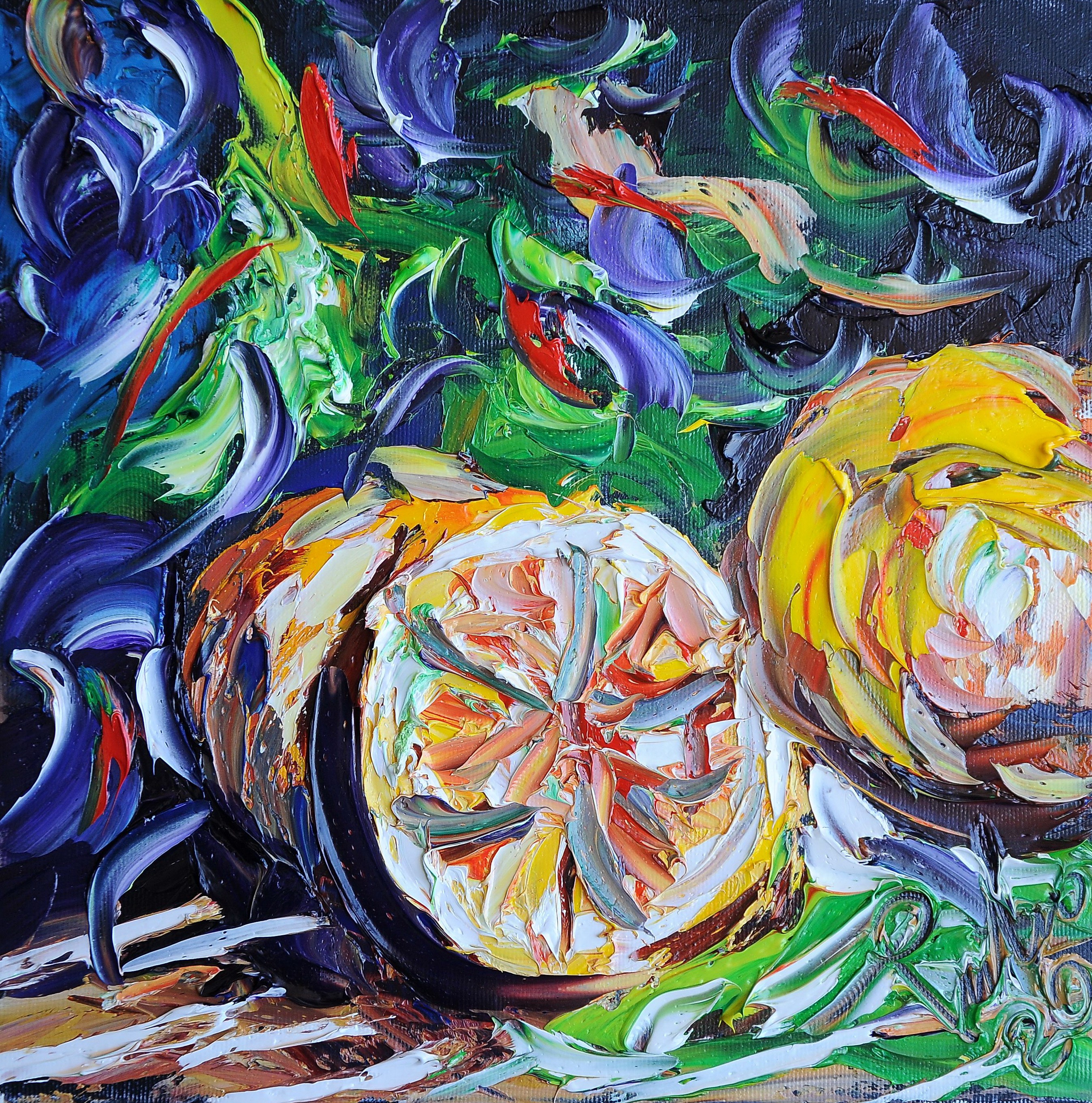 Antonino Puliafico, Orange Antonino Puliafico, Orange