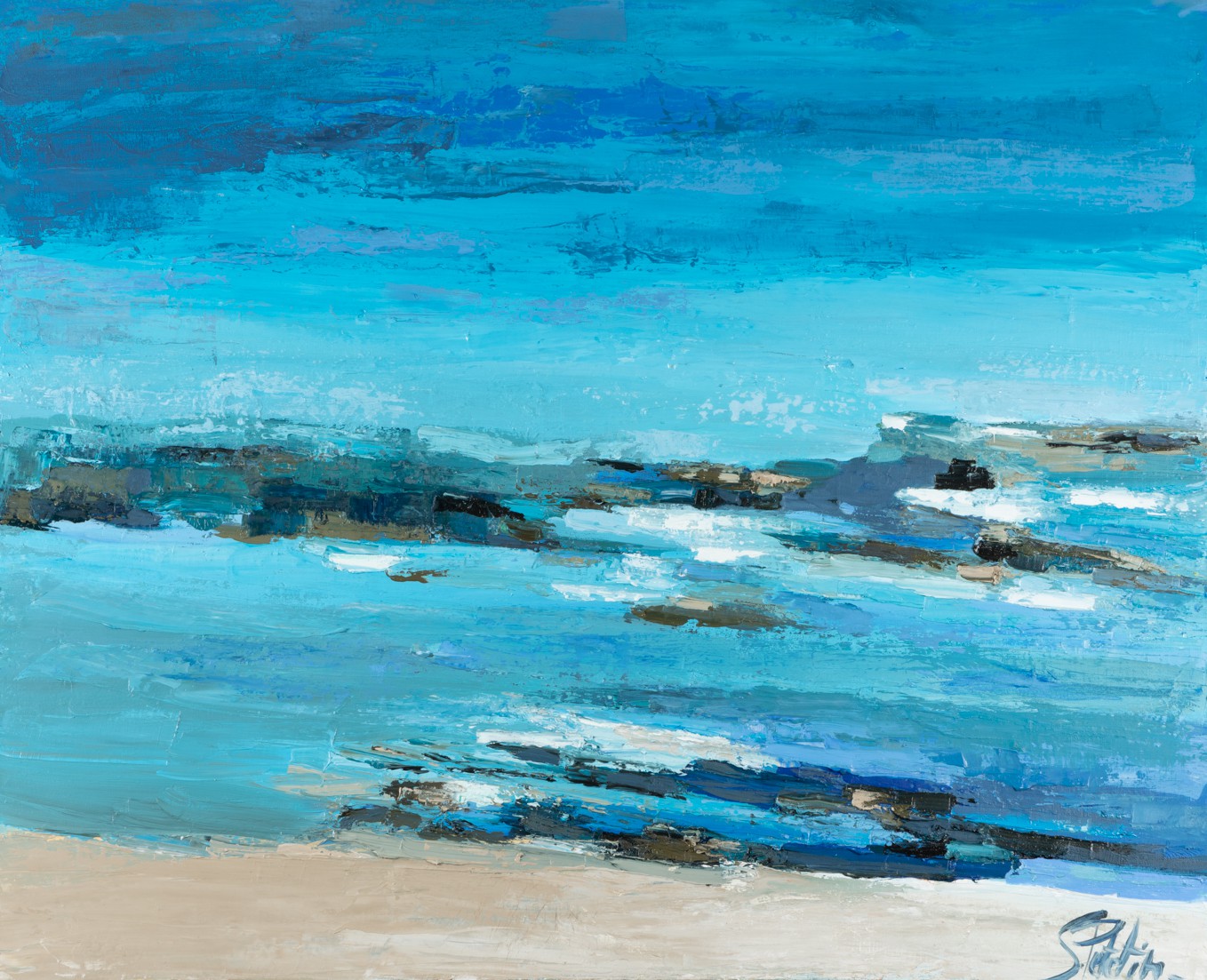 Sophie Petetin, MERVEILLEUX SUD,DU BLEU DANS LA MER Sophie Petetin, MERVEILLEUX SUD,DU BLEU DANS LA MER