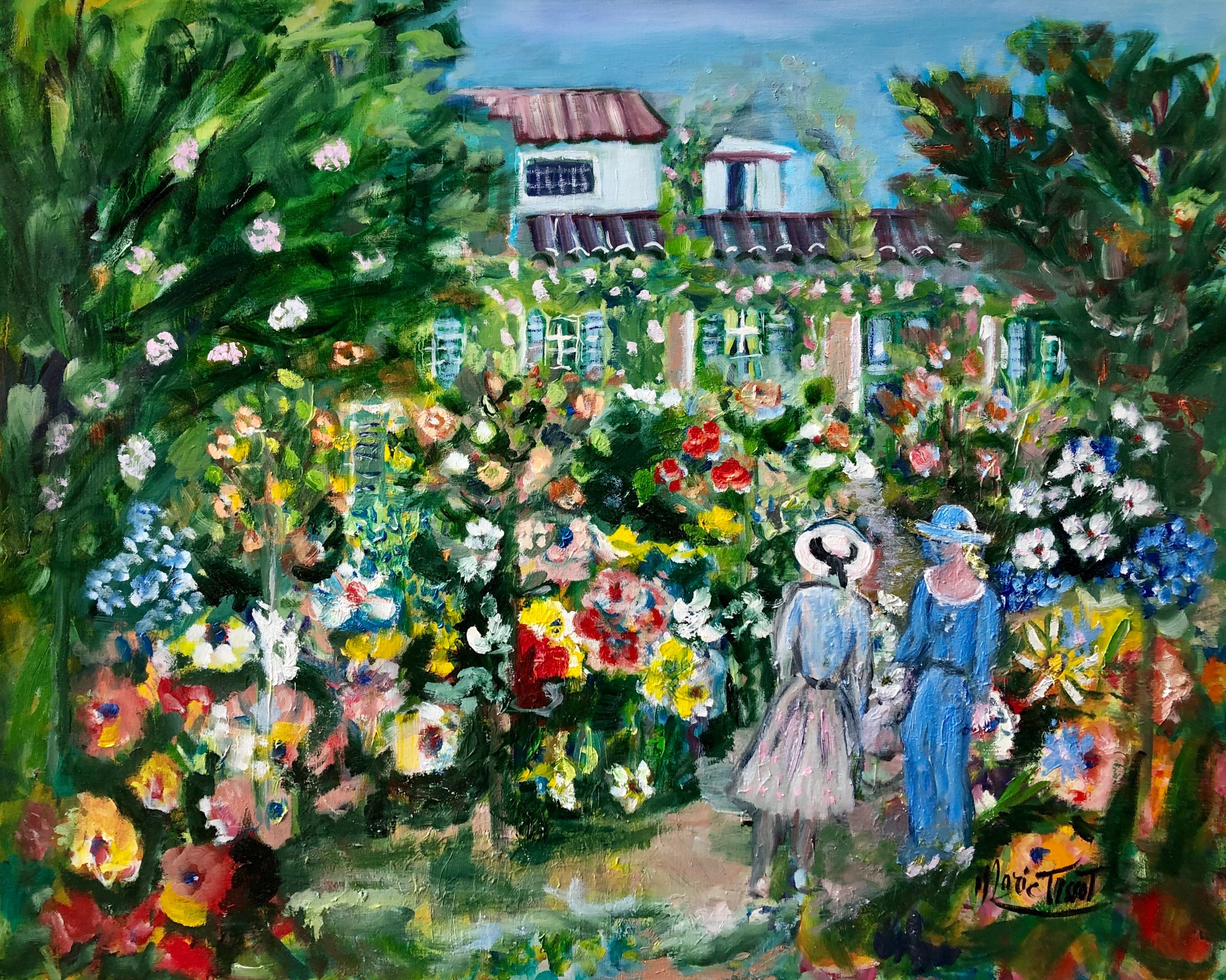 Marie Tissot, Le Jardin de Monet Marie Tissot, Le Jardin de Monet