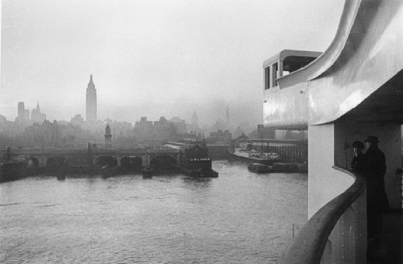 Kurt Hurton, New York Arrival Kurt Hurton, New York Arrival