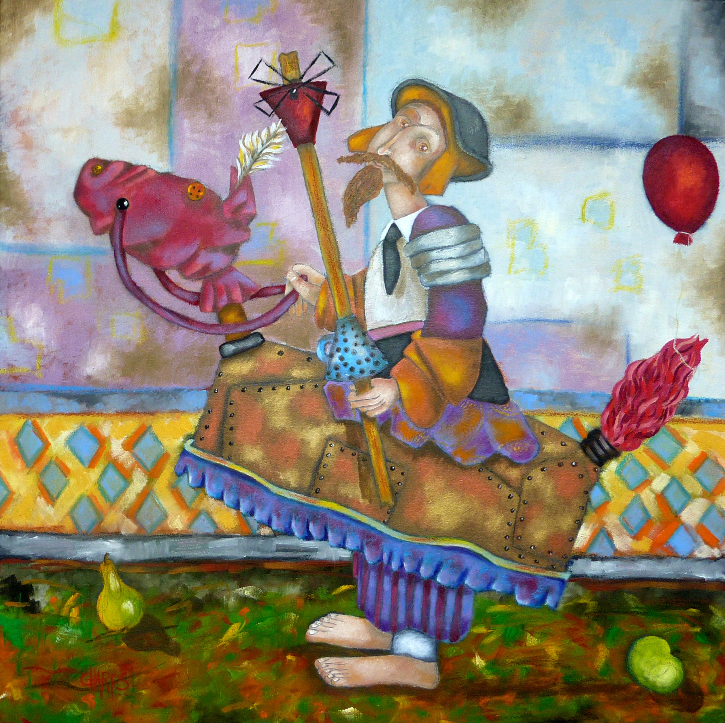 Willy Charps, Don Quichotte Willy Charps, Don Quichotte