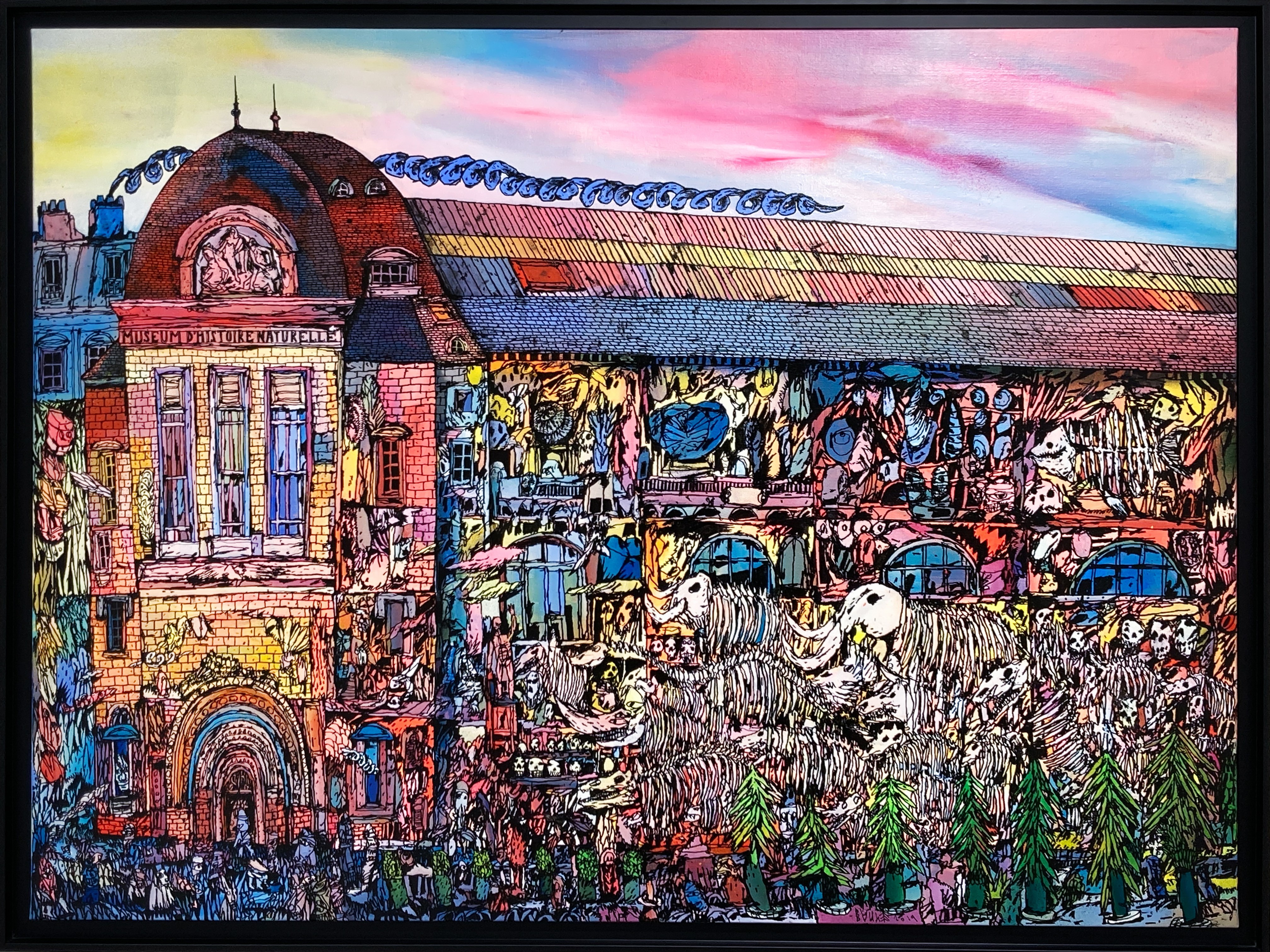 Bault, Marché aux fossiles Bault, Marché aux fossiles