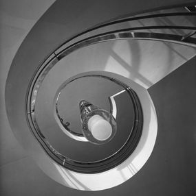Fotografien, Spiral Staircase, Herbert Felton