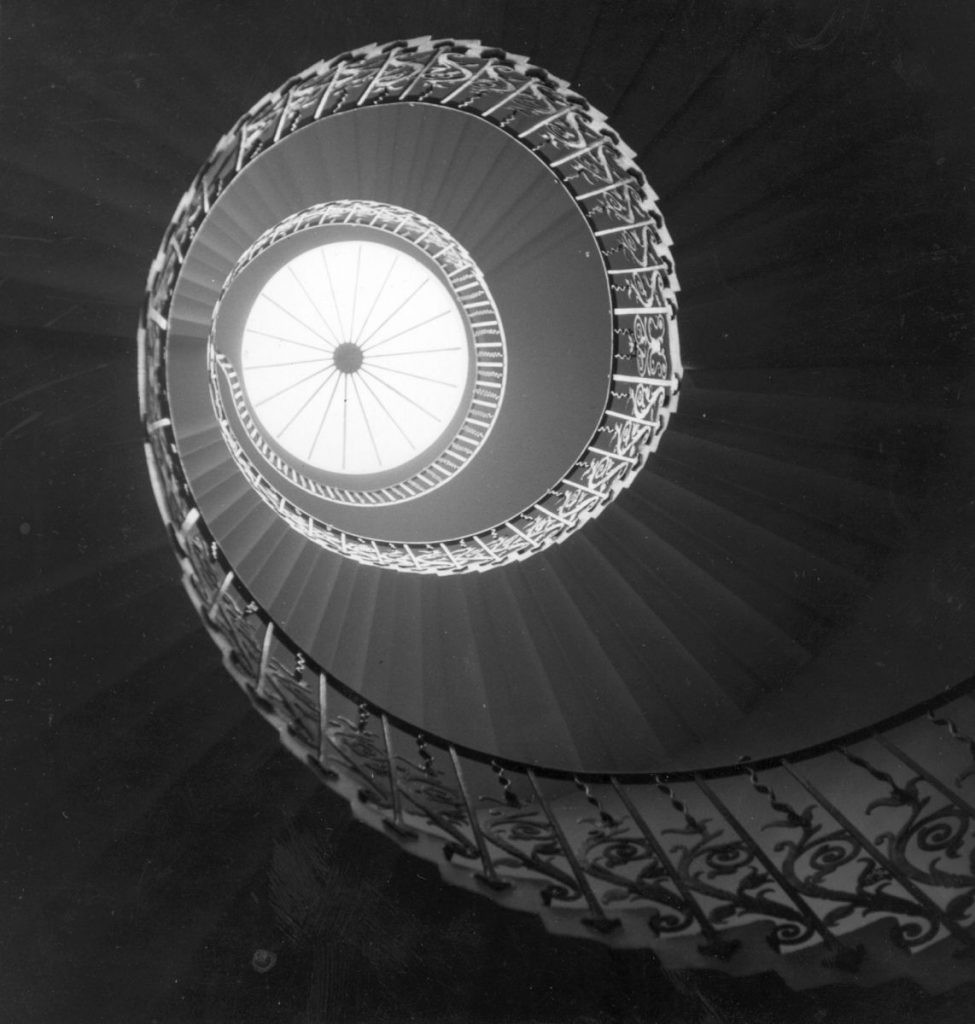 Raymond Kleboe, Spiral Stairwell Raymond Kleboe, Spiral Stairwell