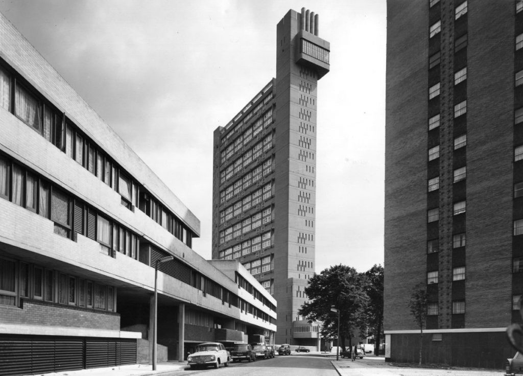 Peter Trulock, Trellick Tower Peter Trulock, Trellick Tower