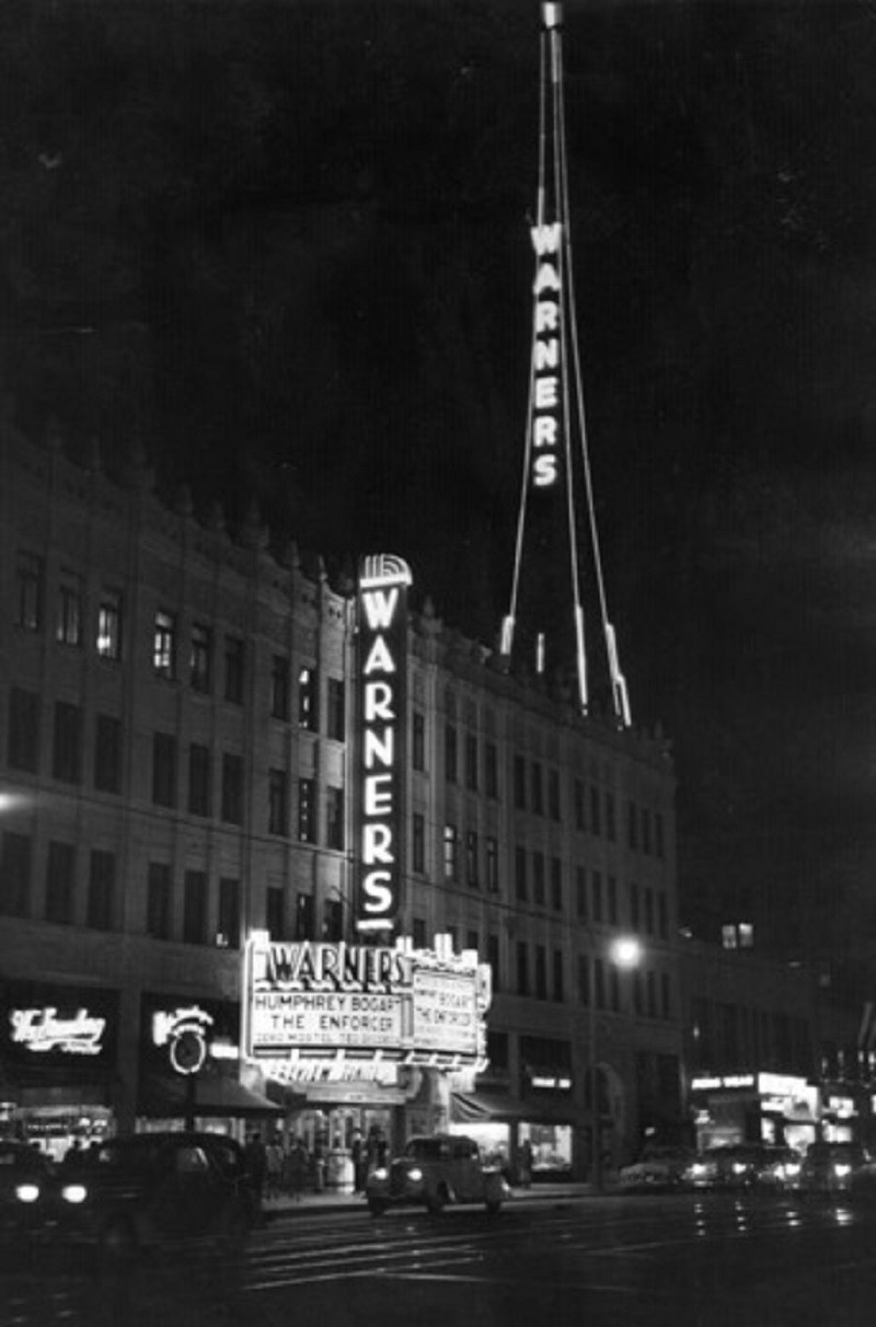 Kurt Hurton, Warners Cinema Kurt Hurton, Warners Cinema